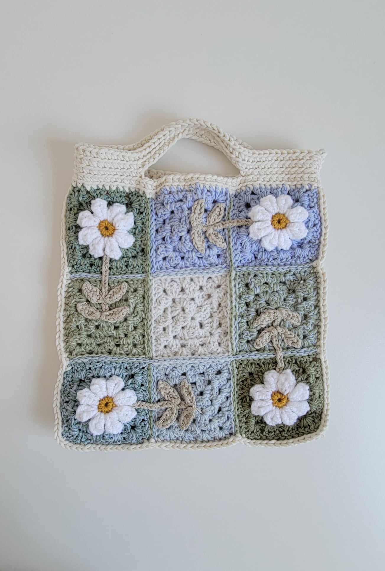 Daisy Garden Bag