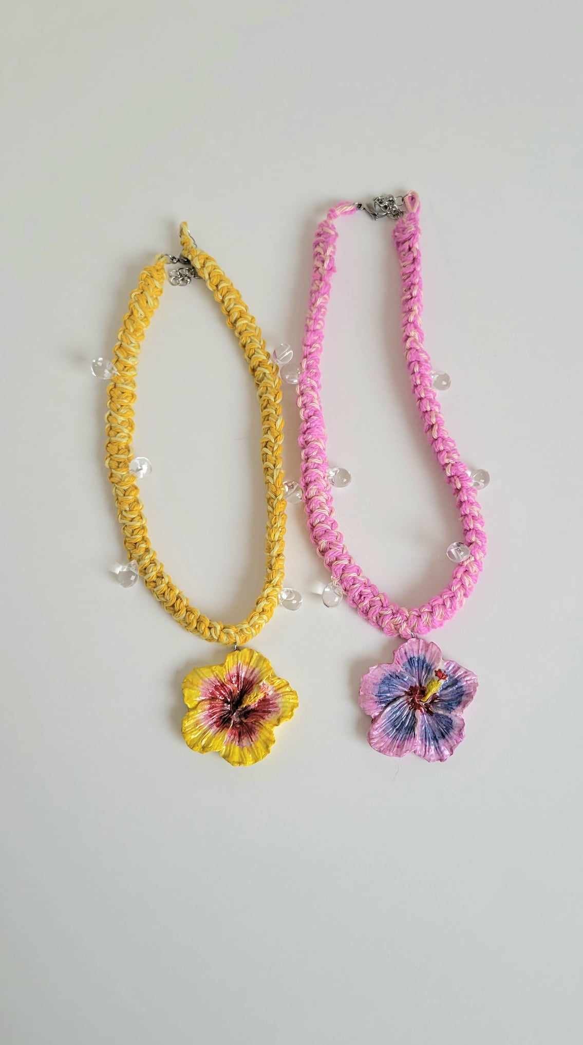 Hibiscus Statement Necklace