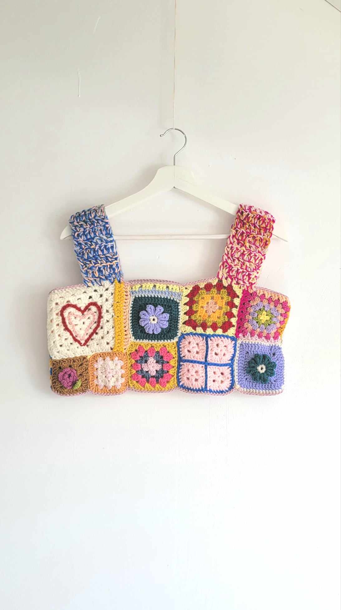 Colorblock Patchwork Tank Top