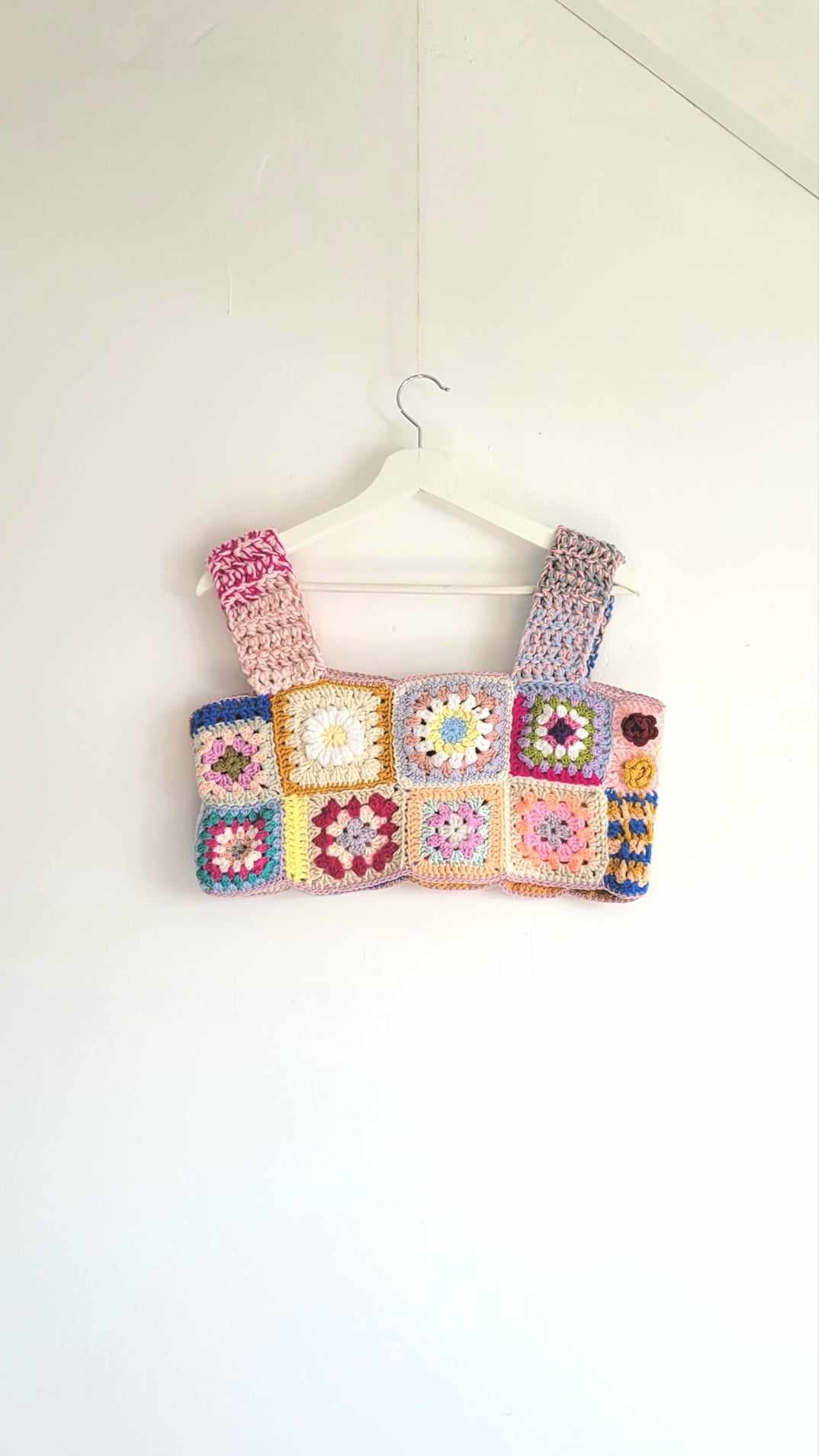 Colorblock Patchwork Tank Top