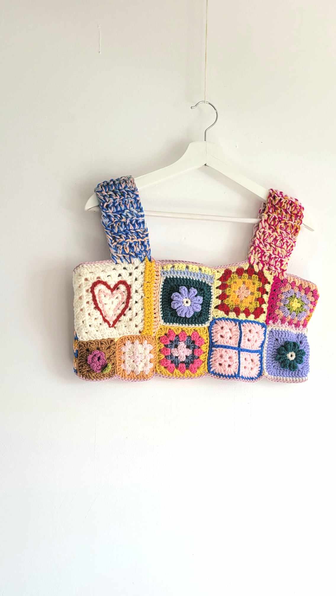Colorblock Patchwork Tank Top