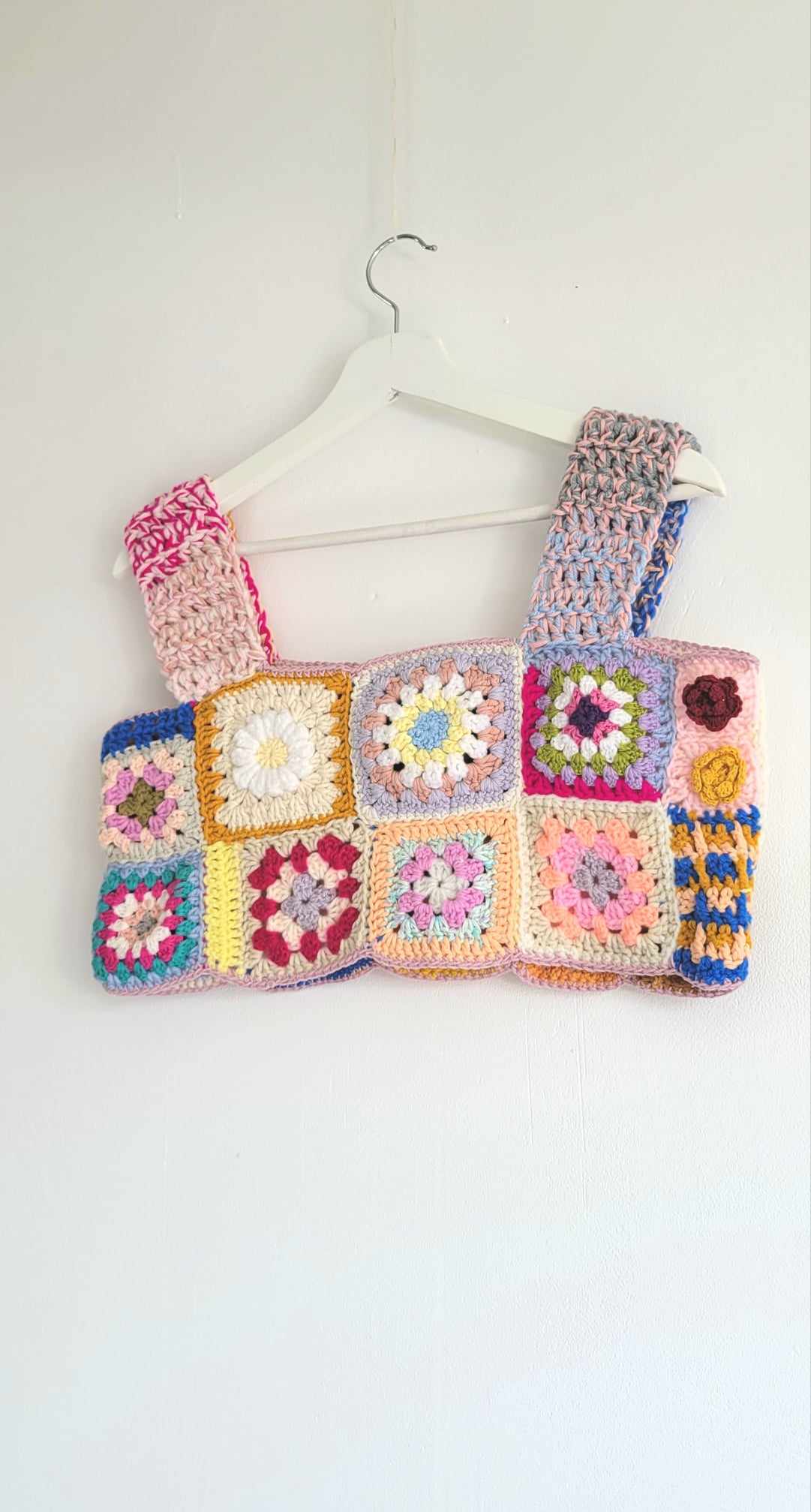 Colorblock Patchwork Tank Top