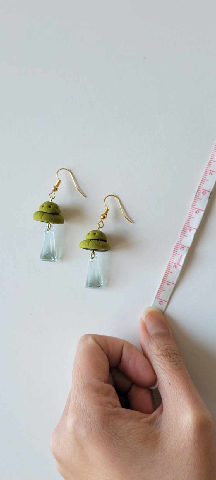 (New) UFO Earrings