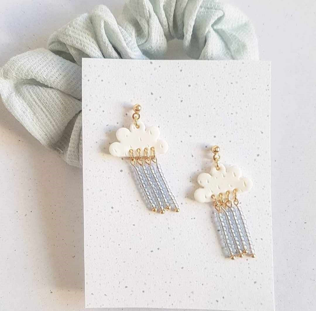 Shower Rain Earrings