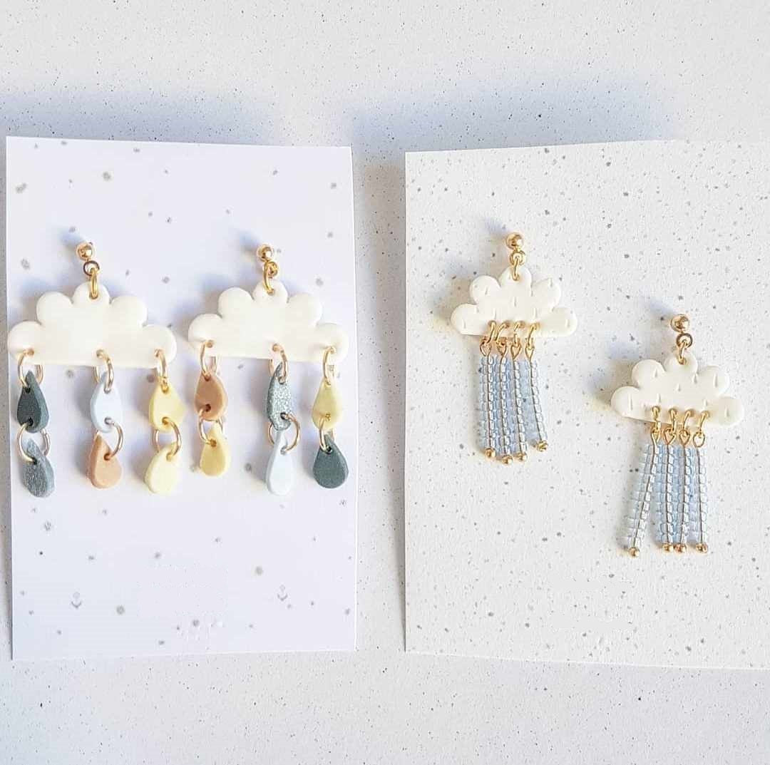 Shower Rain Earrings