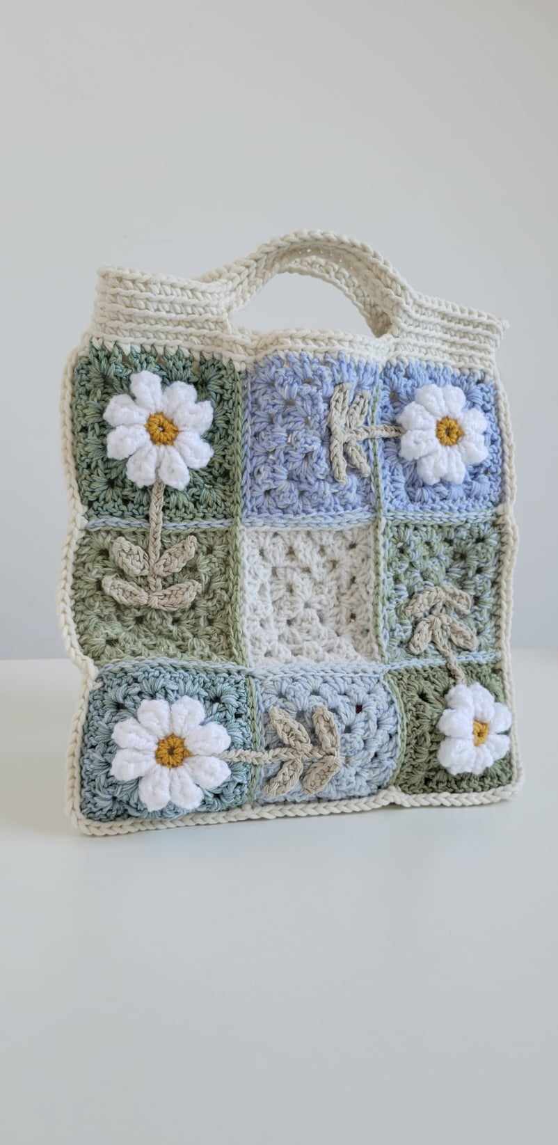 Daisy Garden Bag