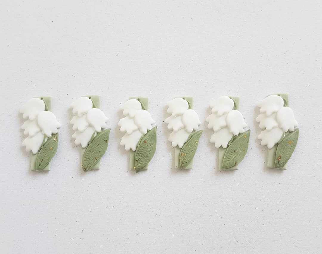 Lily of the Valley Earrings