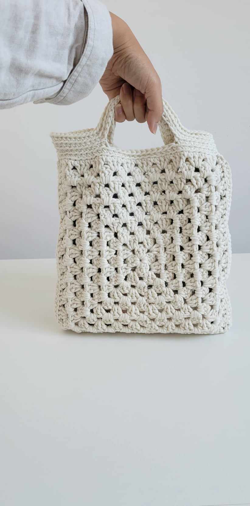 Daisy Garden Bag
