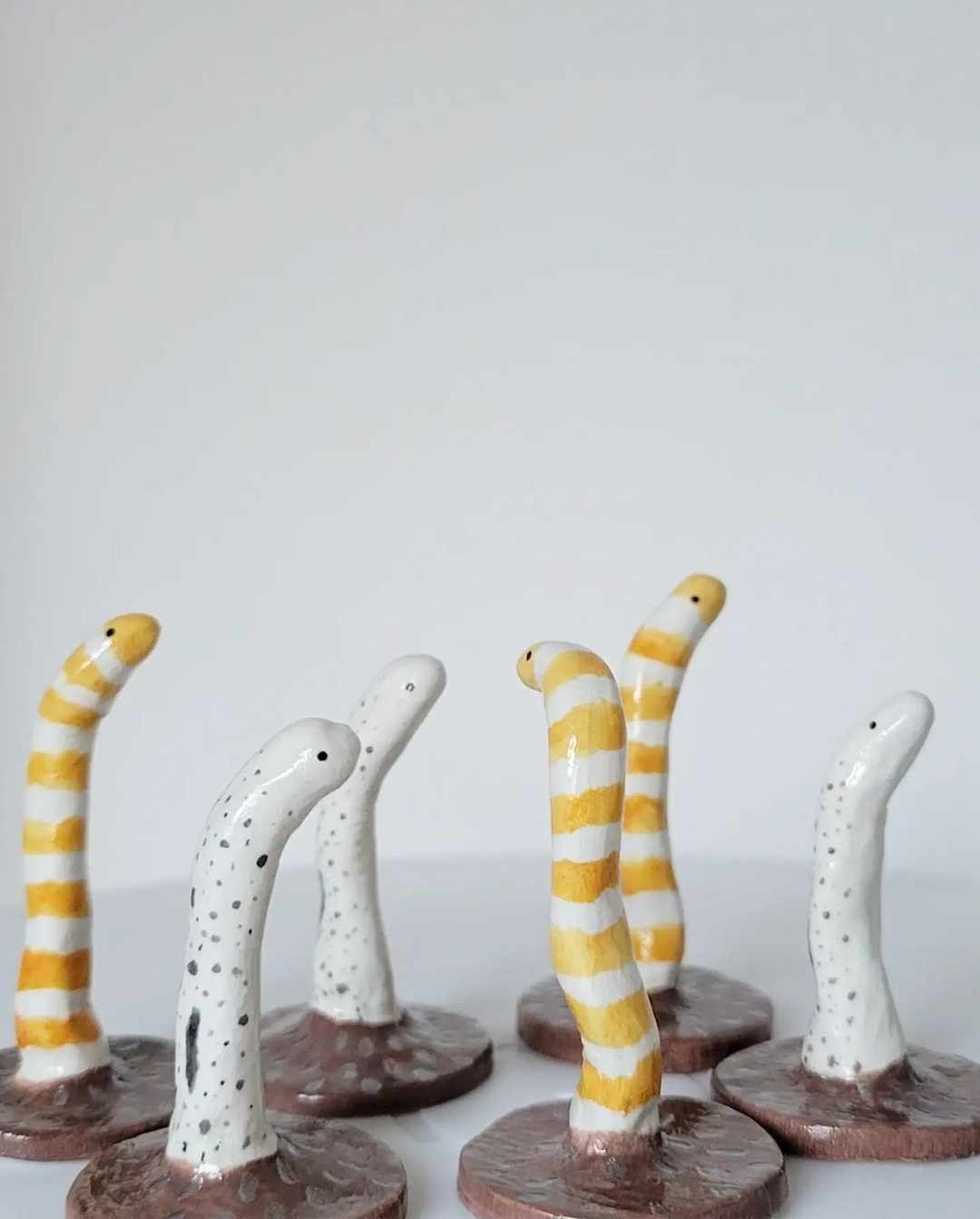 Garden Eels Ring Holders