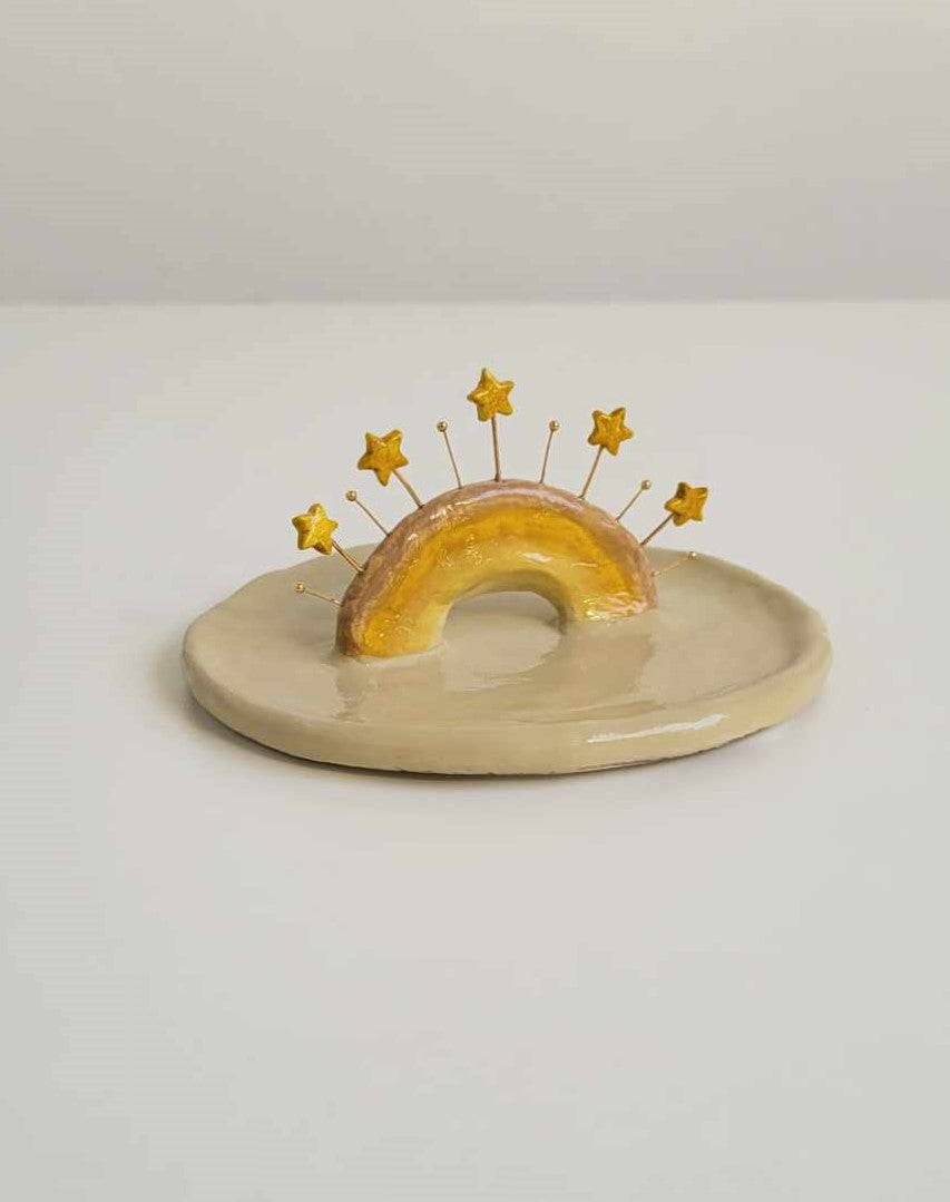 Rainbow Stars Trinket Dish