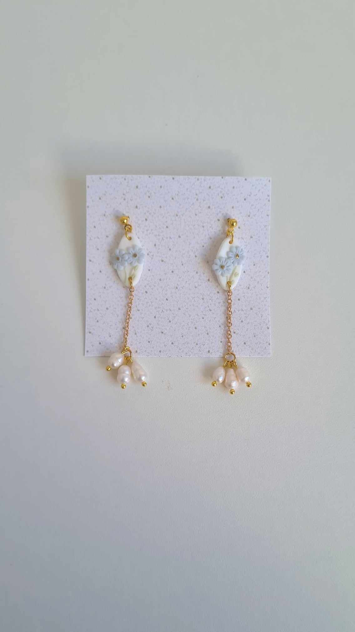 Rice Pearls Earrings