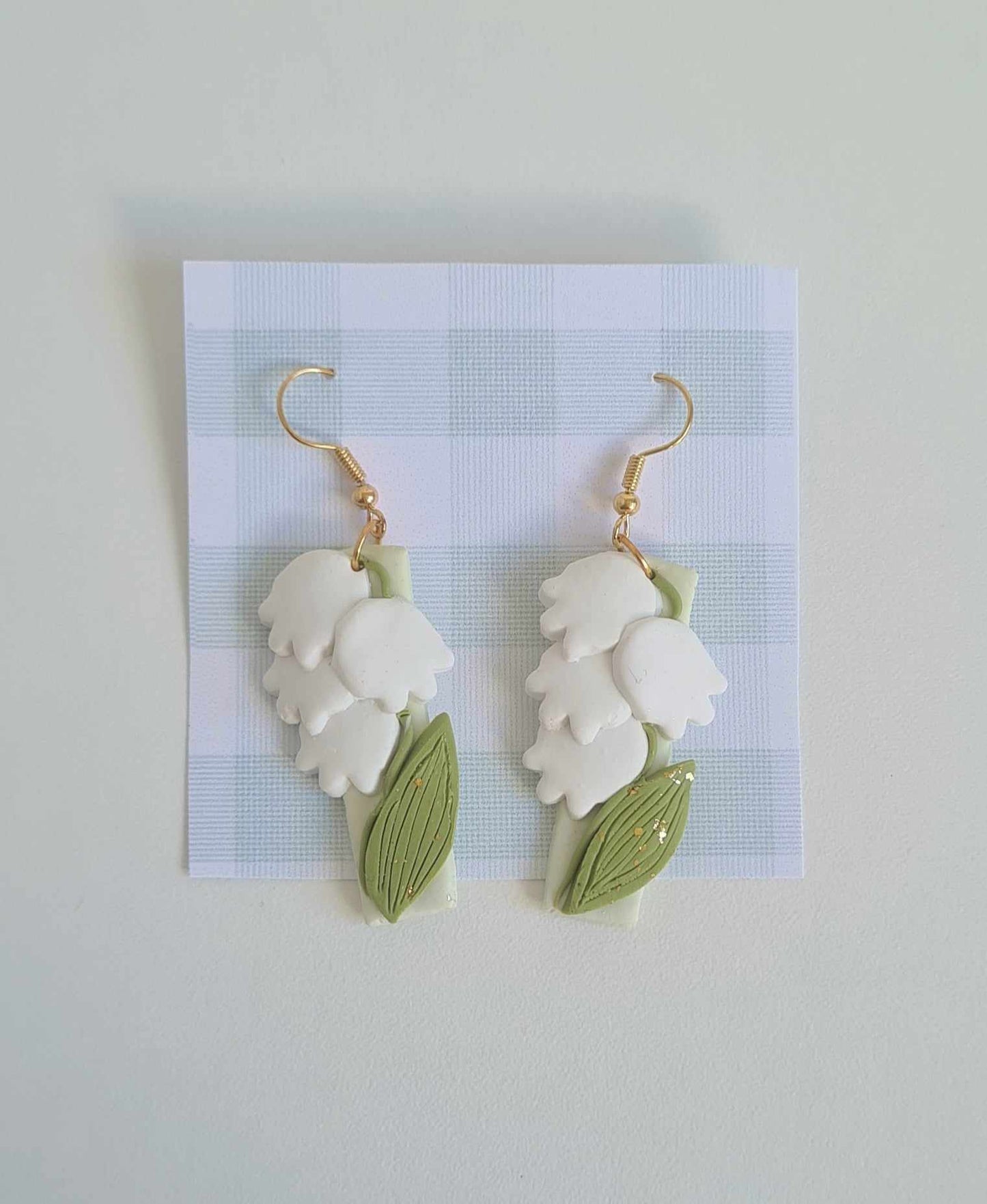 Lily of the Valley Earrings