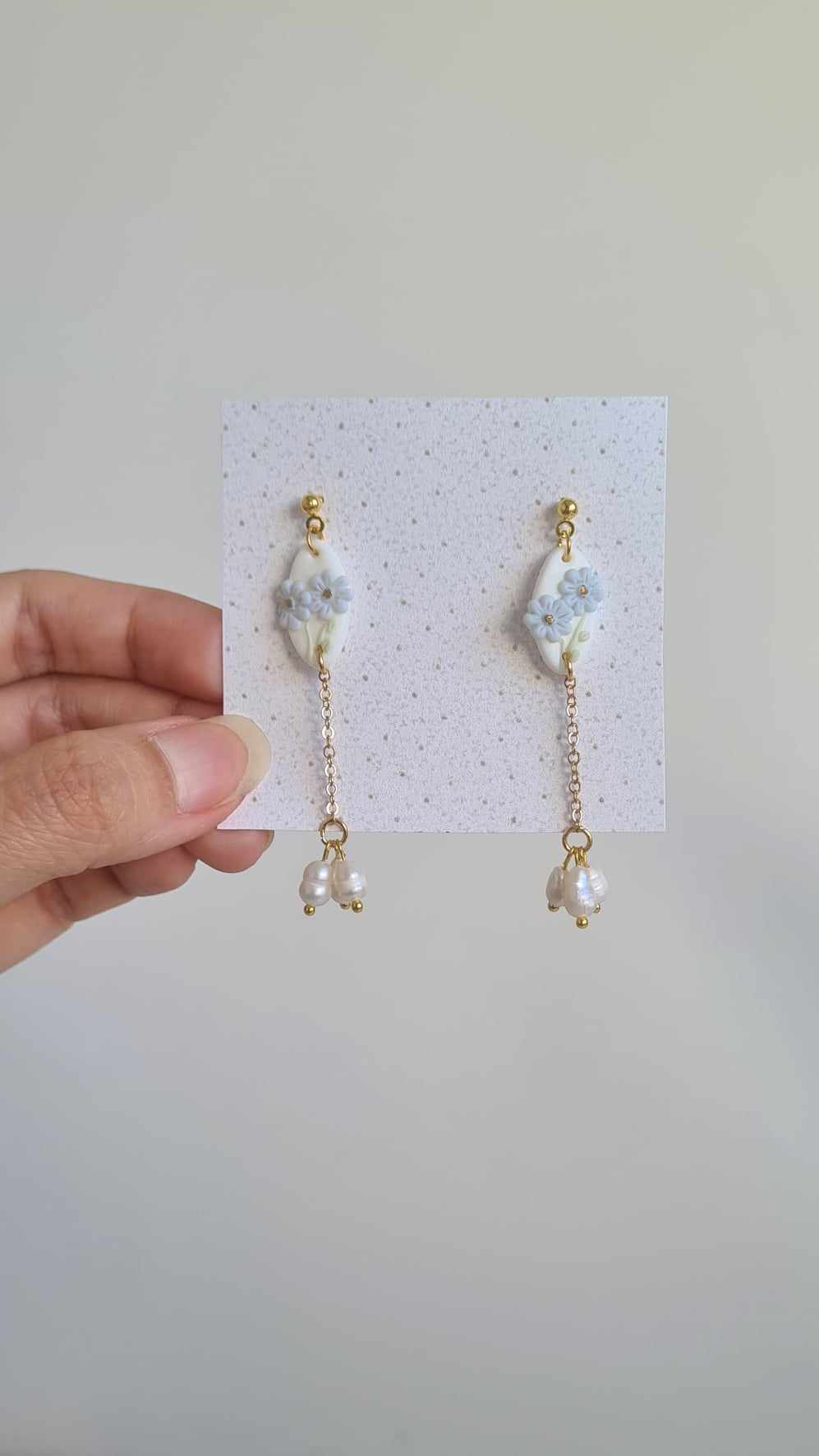 Rice Pearls Earrings