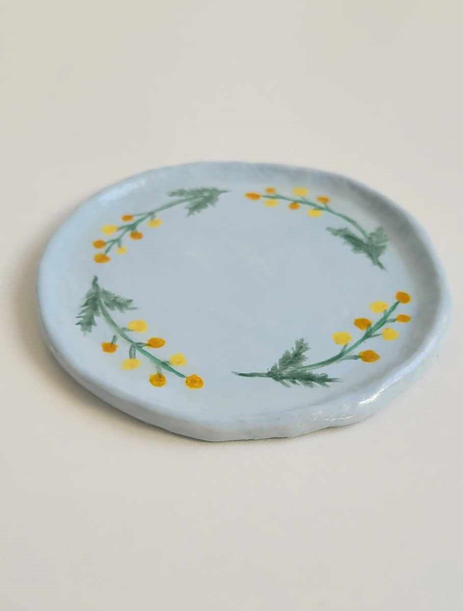 Mimosa Jewel Plate