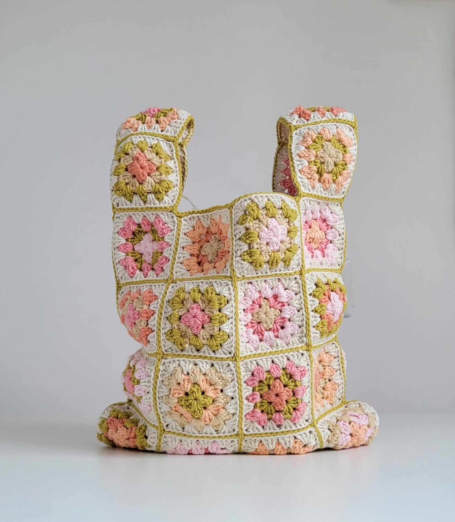 Granny Squares Shopper