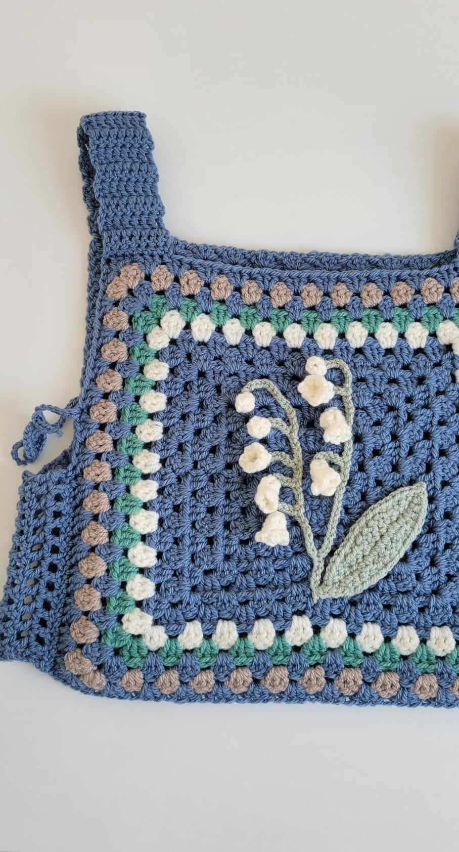 Lily of the Valley Vest Top