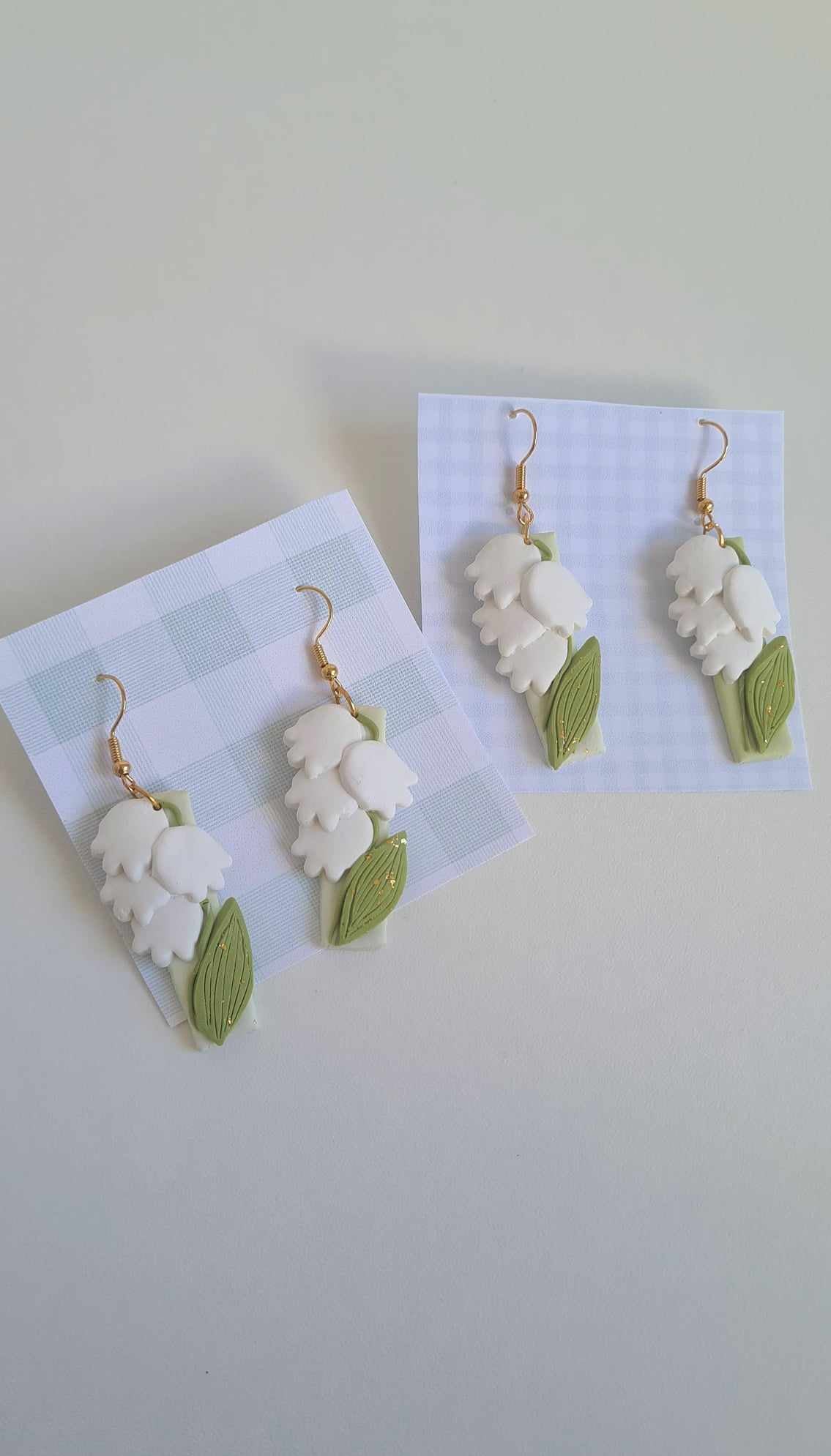 Lily of the Valley Earrings