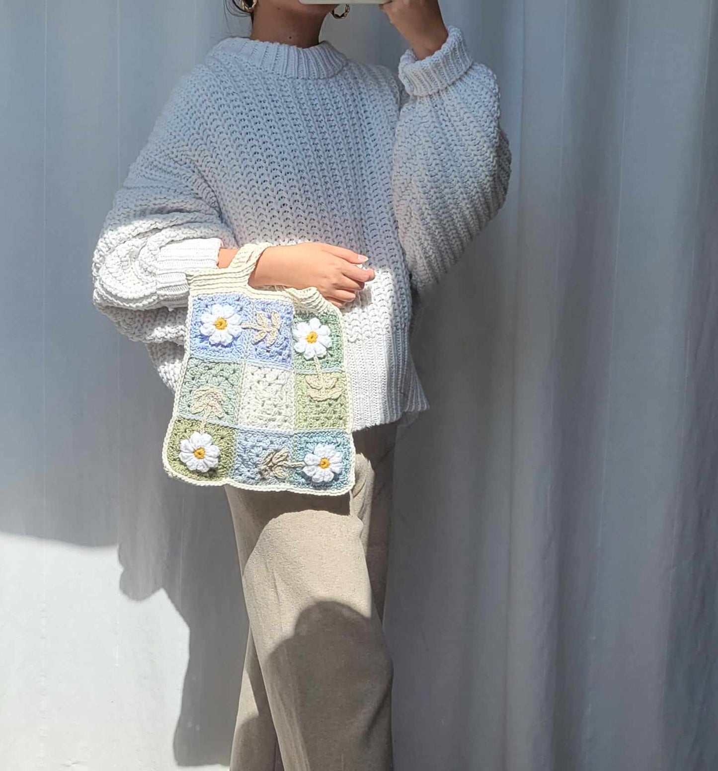 Daisy Garden Bag