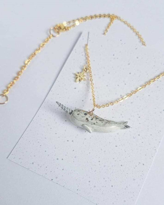 Narwhal Necklace