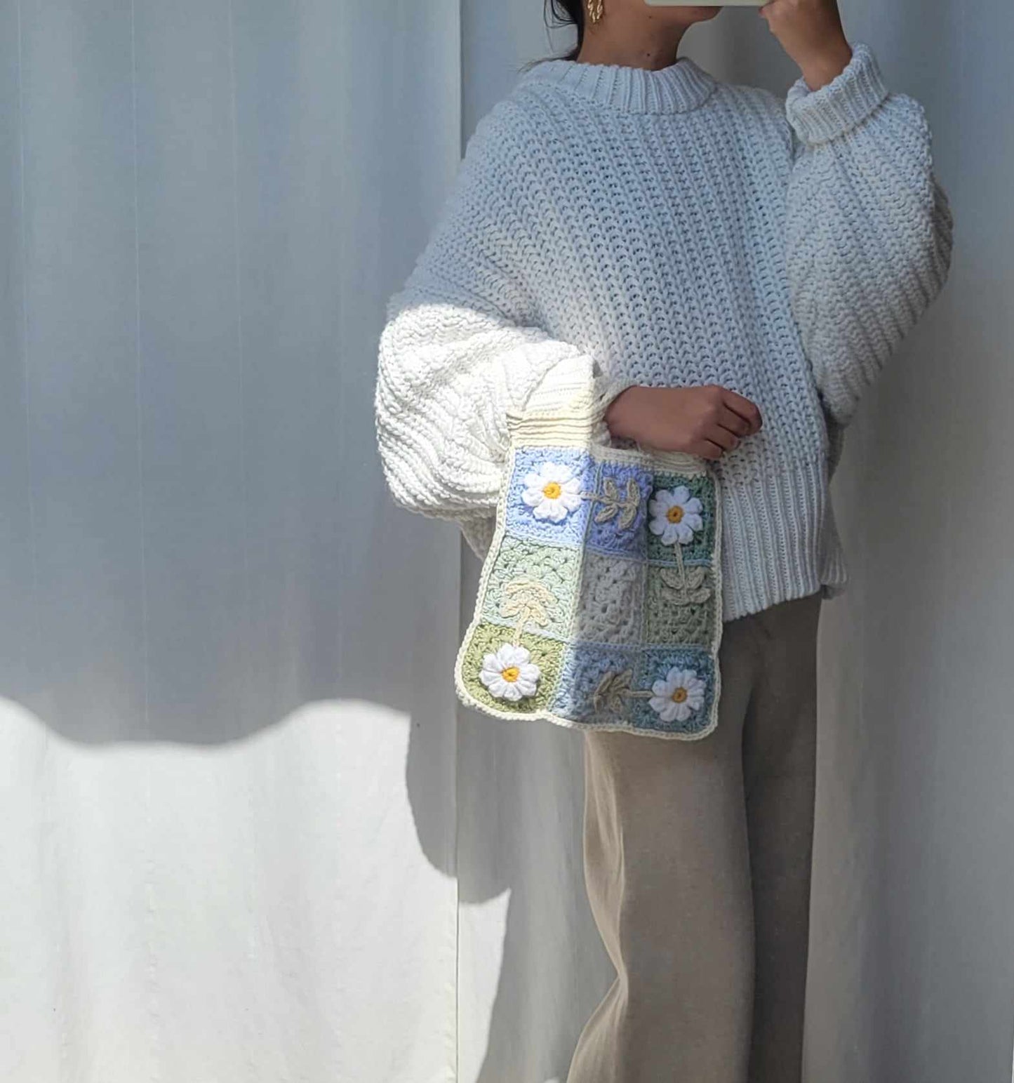 Daisy Garden Bag