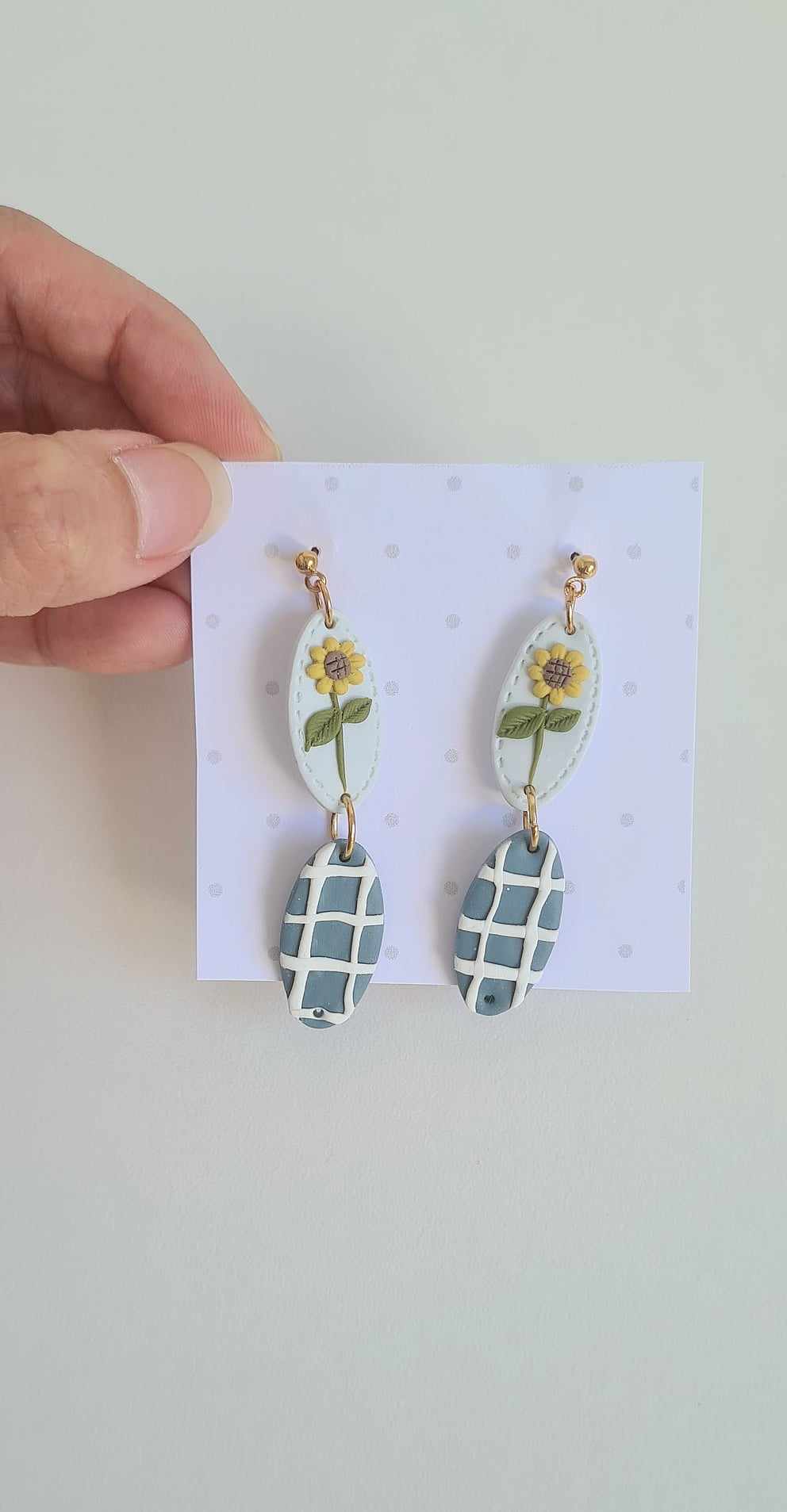 Sunflowers Earrings