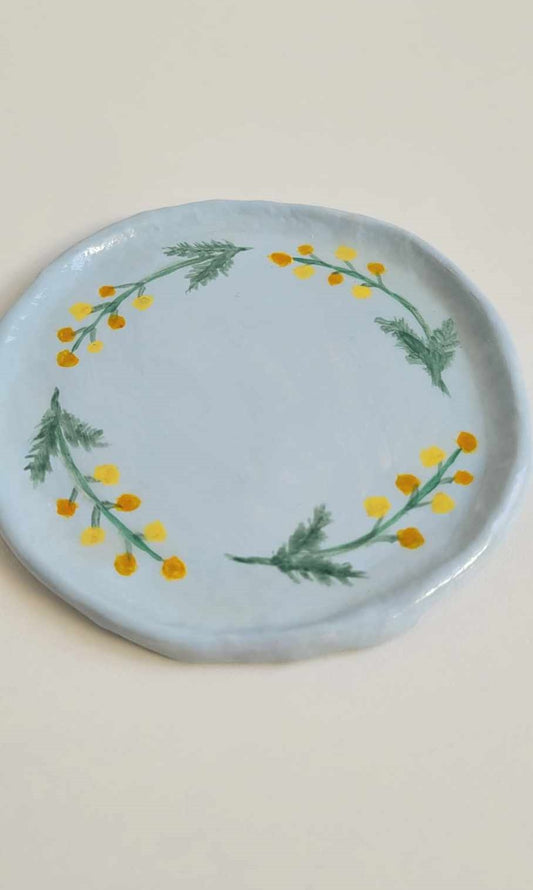 Mimosa Jewel Plate