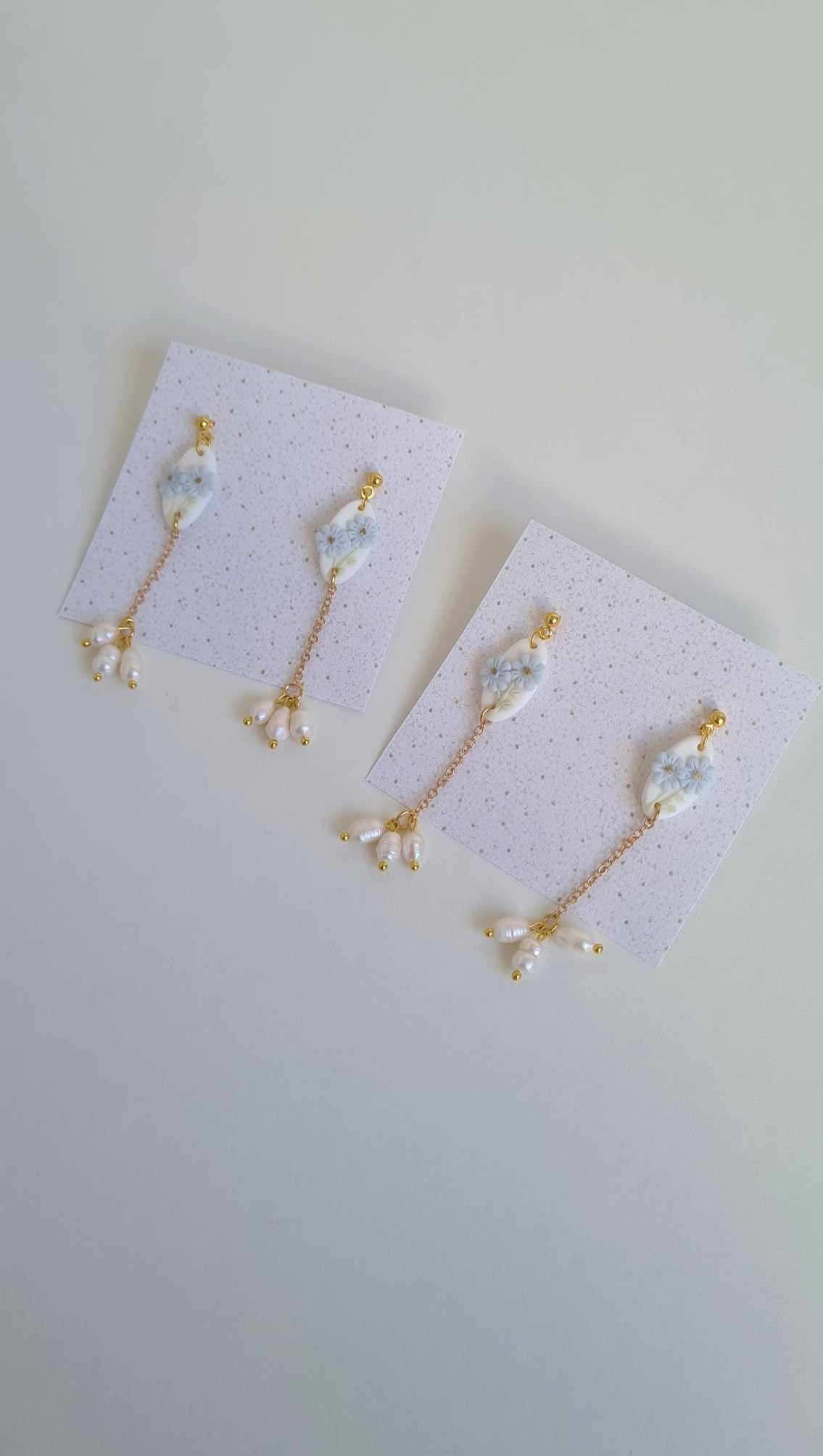 Rice Pearls Earrings