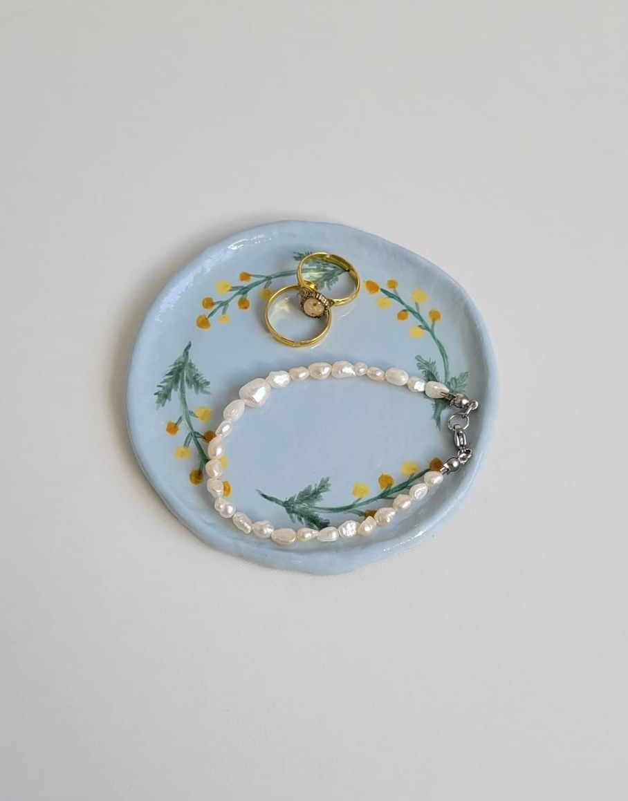 Mimosa Jewel Plate