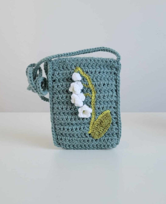 Lily of the Valley Sling Bag