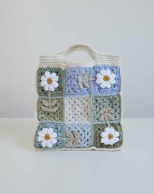 Daisy Garden Bag