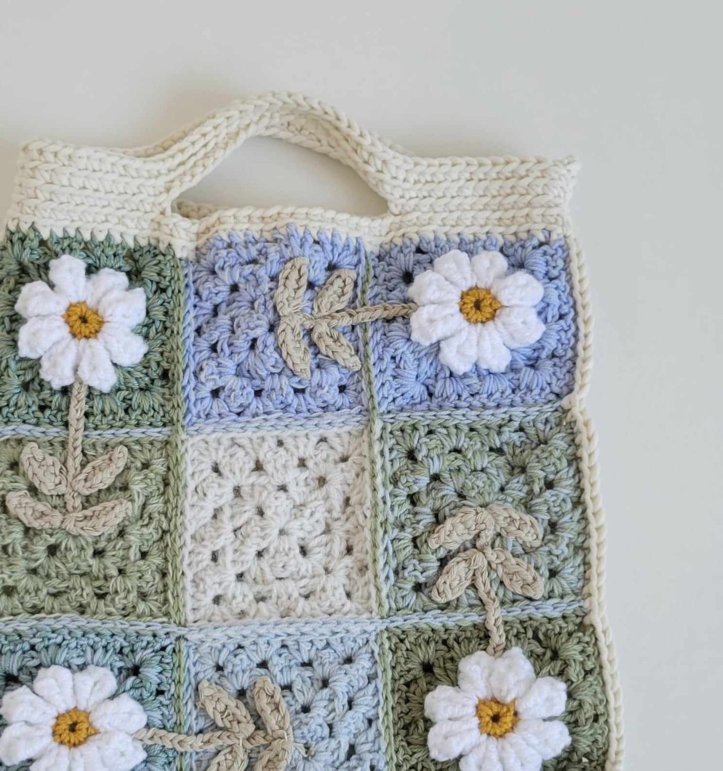 Daisy Garden Bag