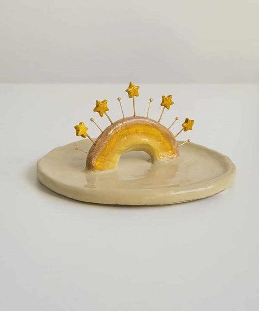 Rainbow Stars Trinket Dish