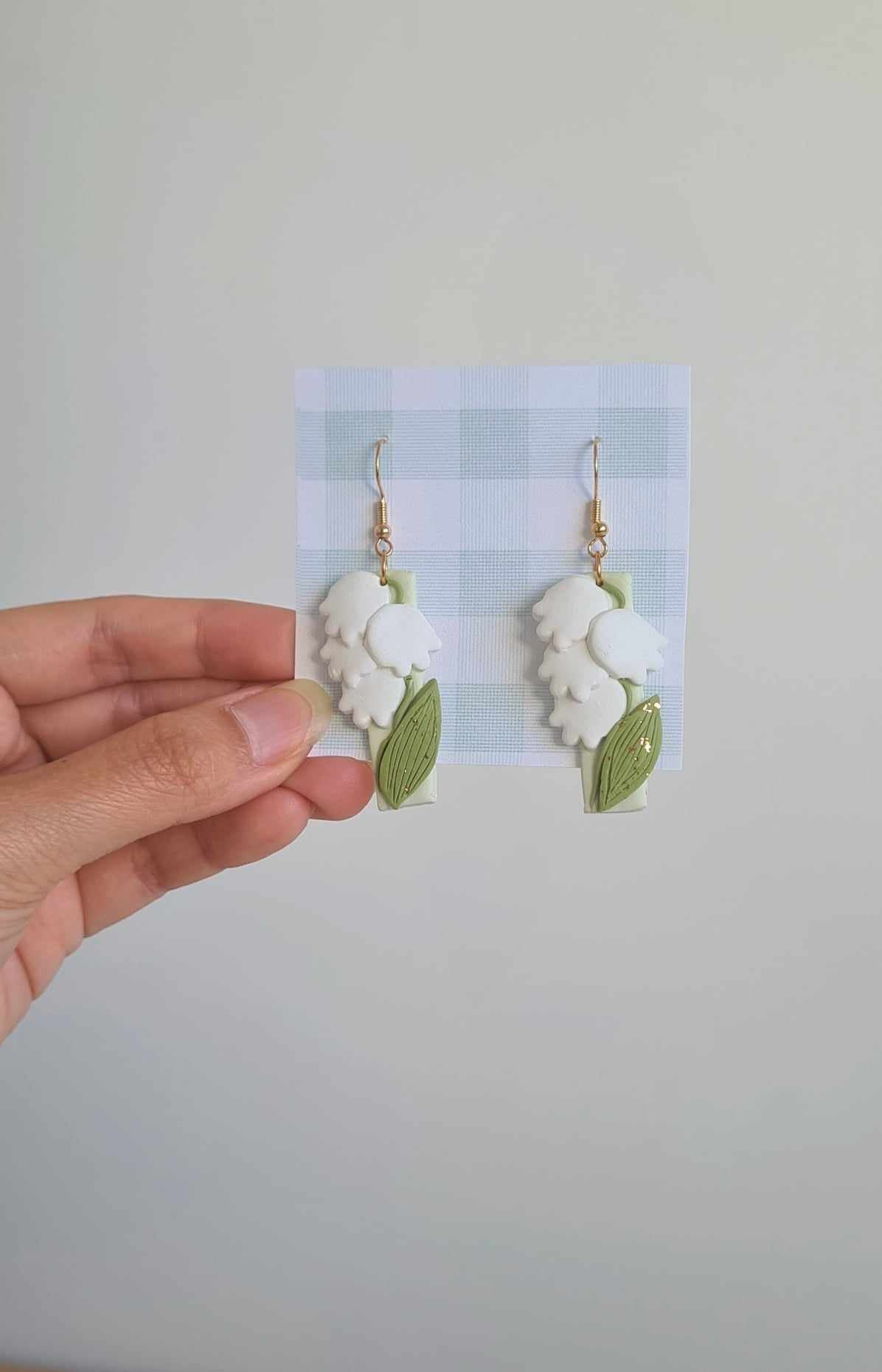 Lily of the Valley Earrings