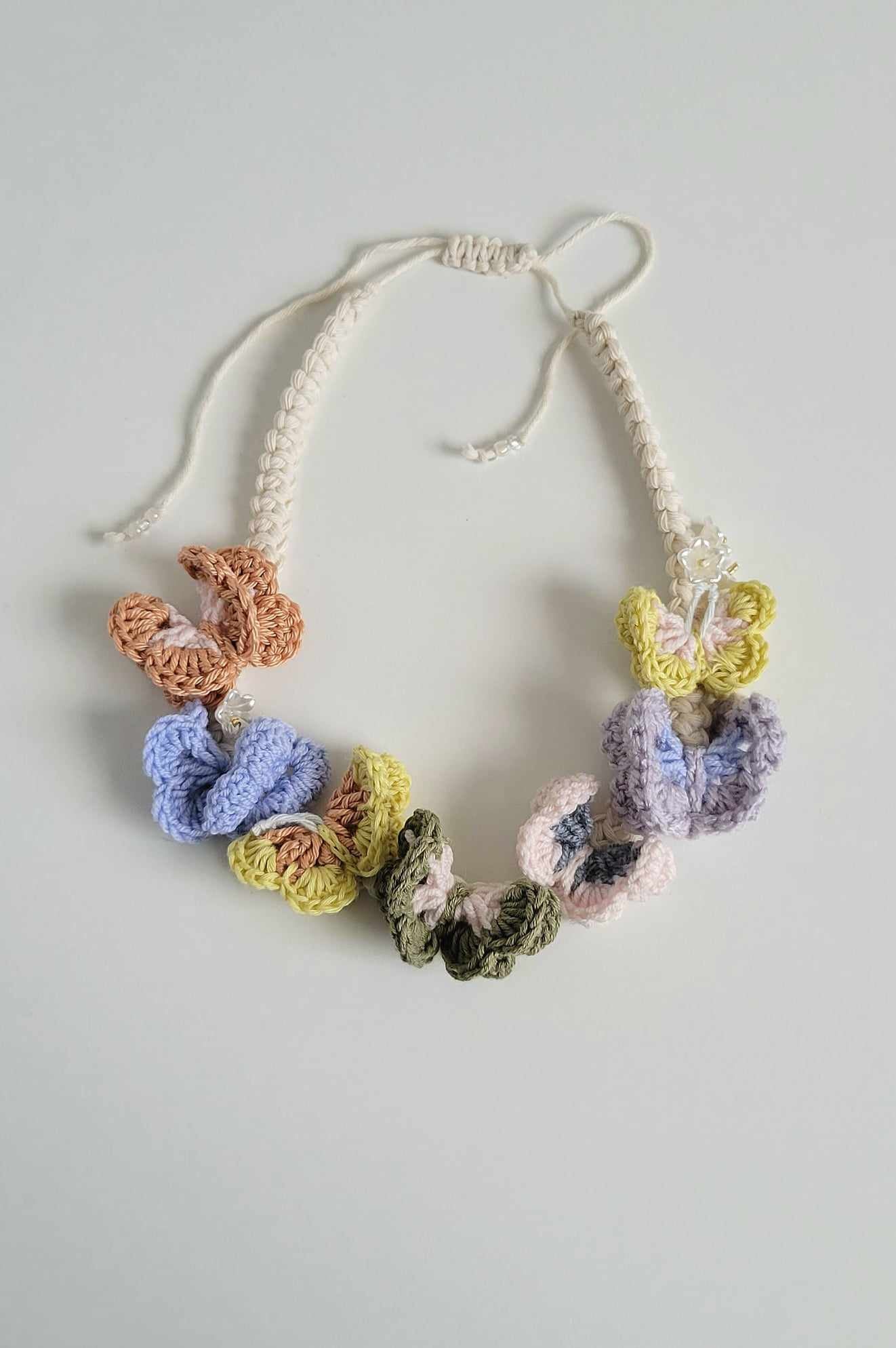 Butterflies Necklace