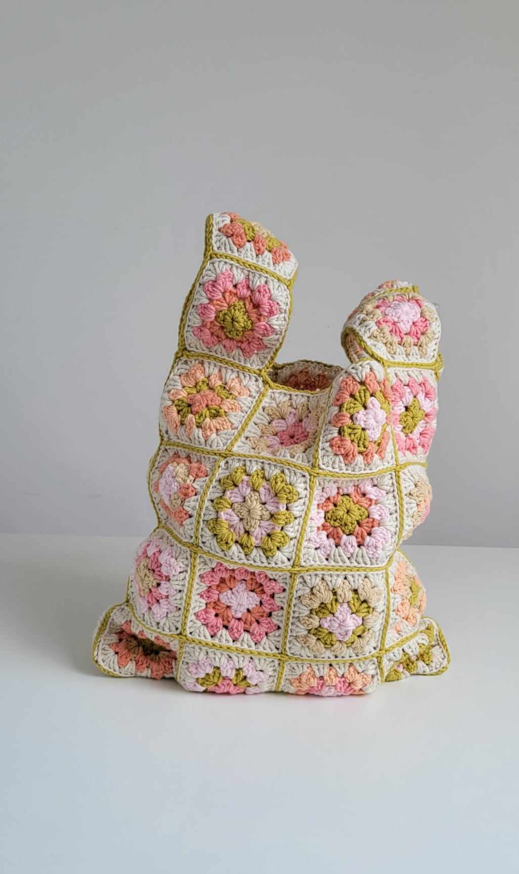 Granny Squares Shopper