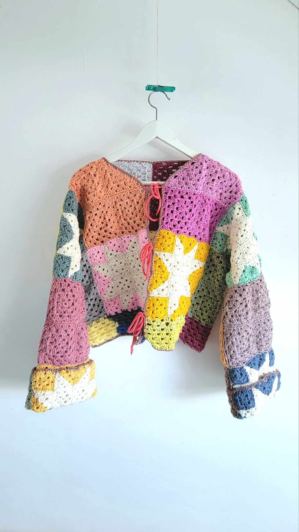 Colorblock Cardigan Vest