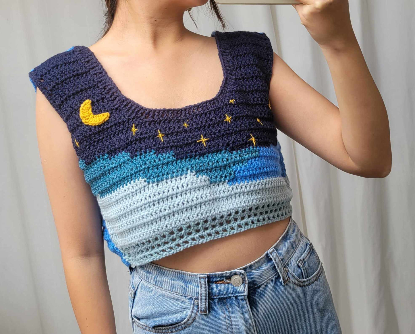 Crochet Top (Landscape)