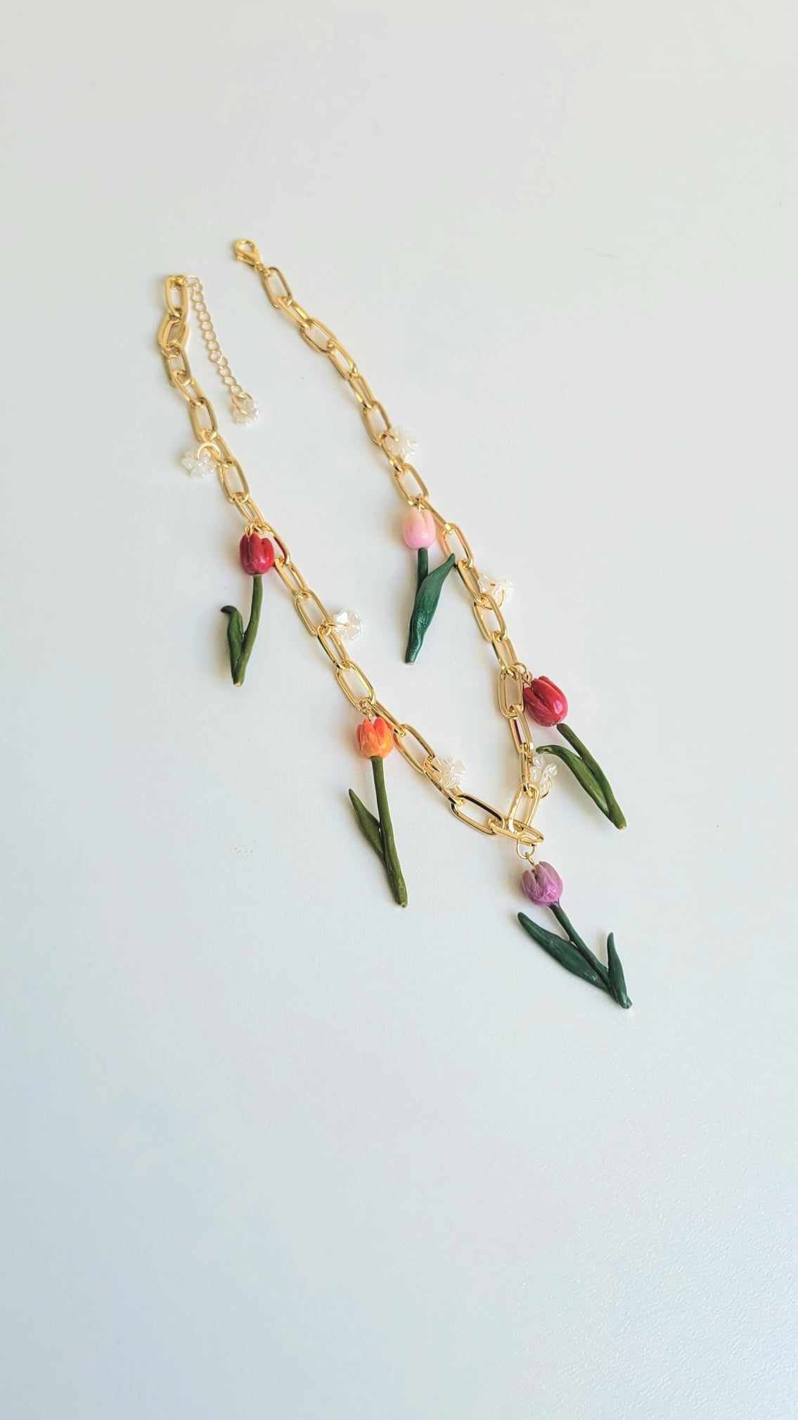 (New) Tulips Necklace