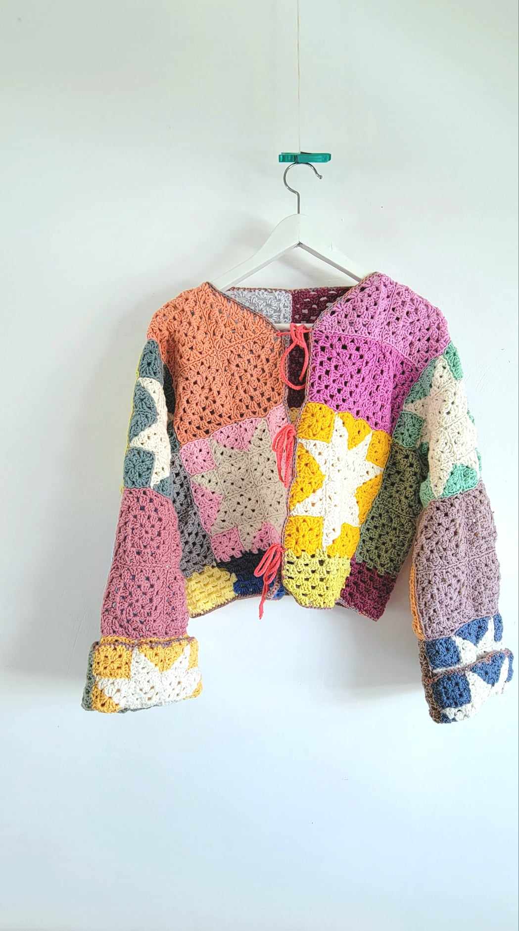 Colorblock Cardigan Vest