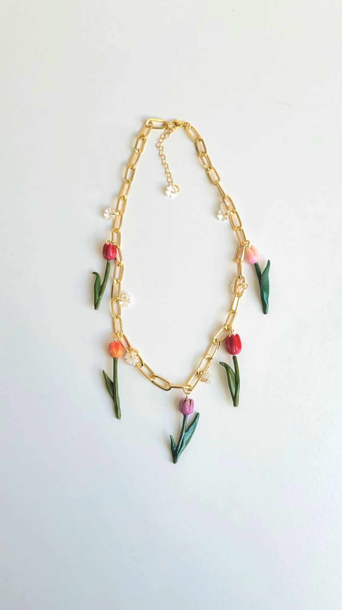 (New) Tulips Necklace