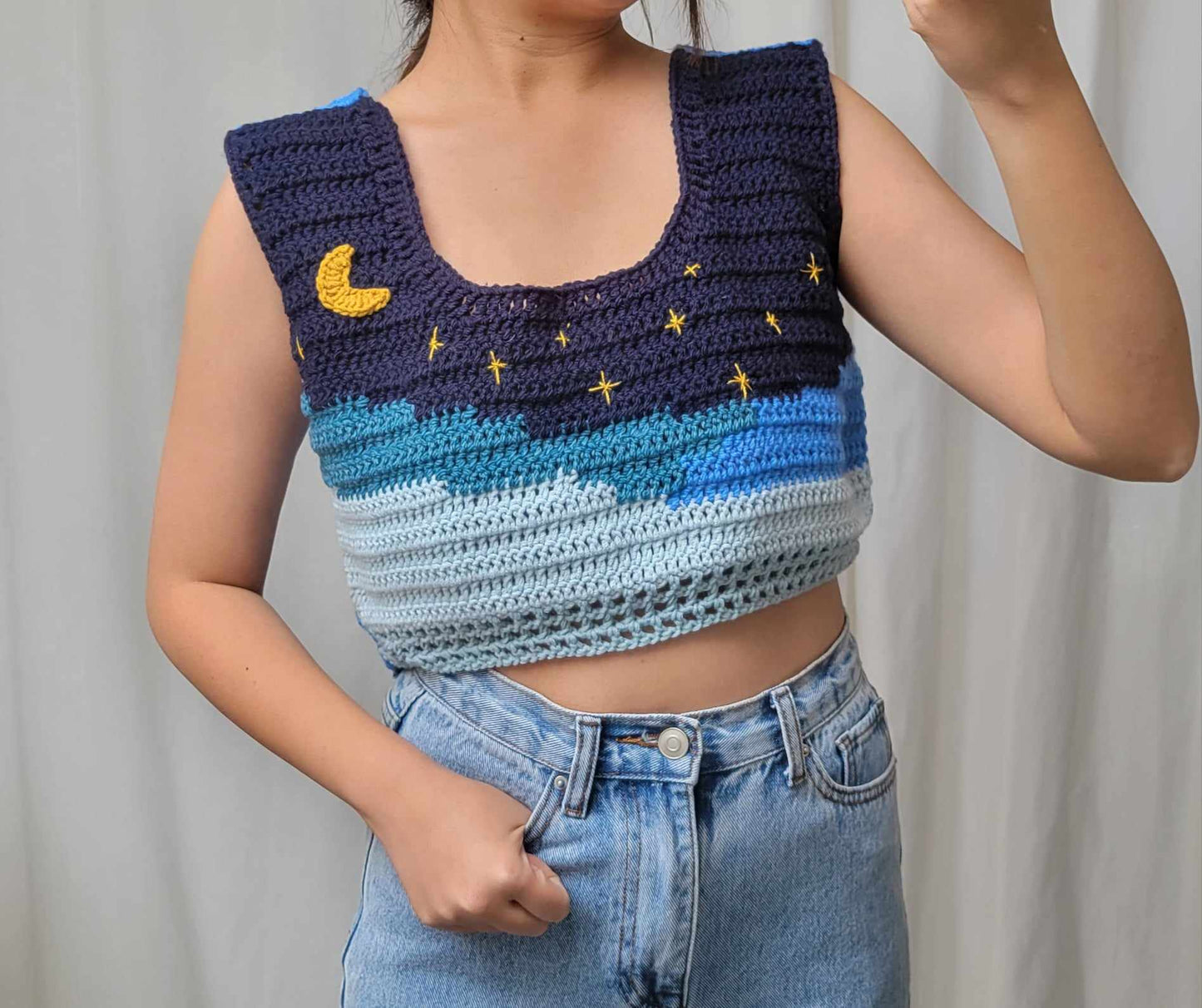 Crochet Top (Landscape)