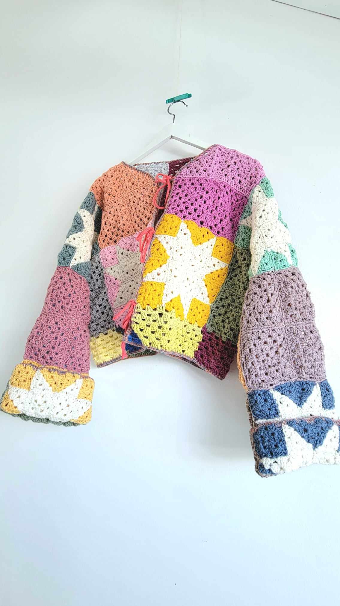 Colorblock Cardigan Vest