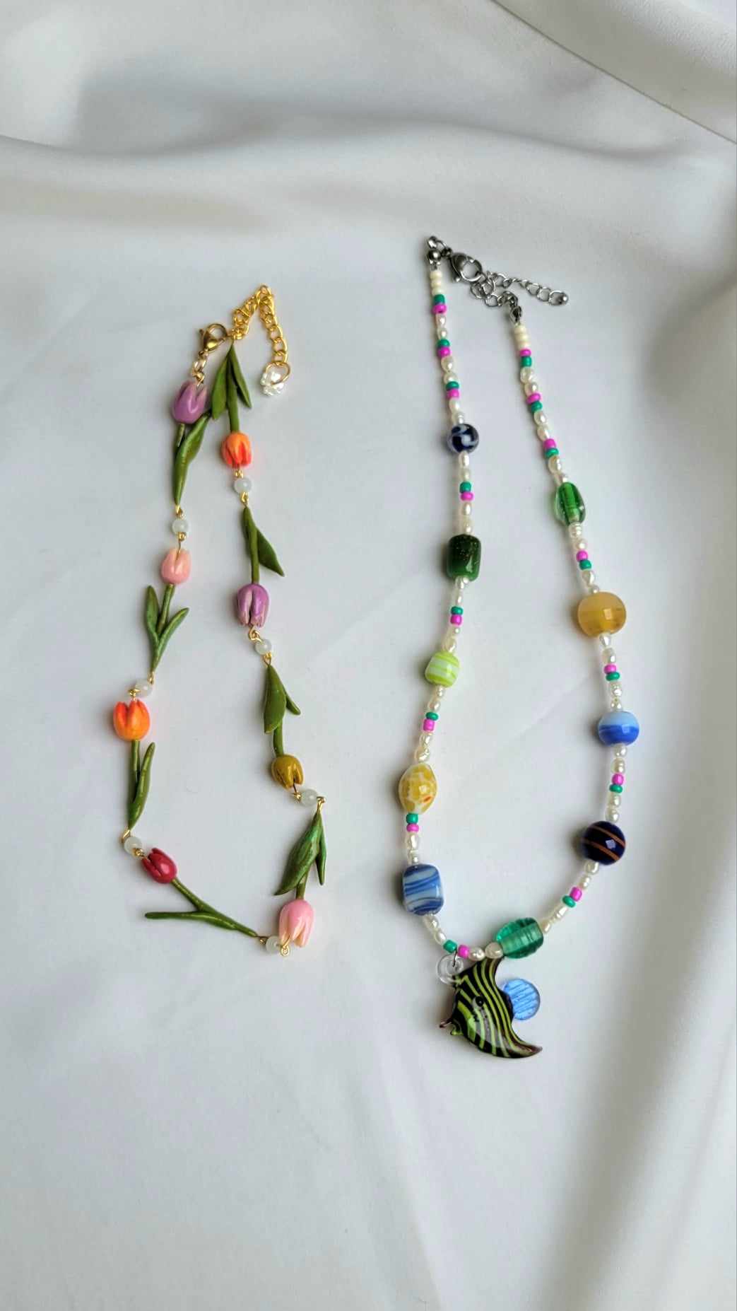 (New) Tulips Necklace