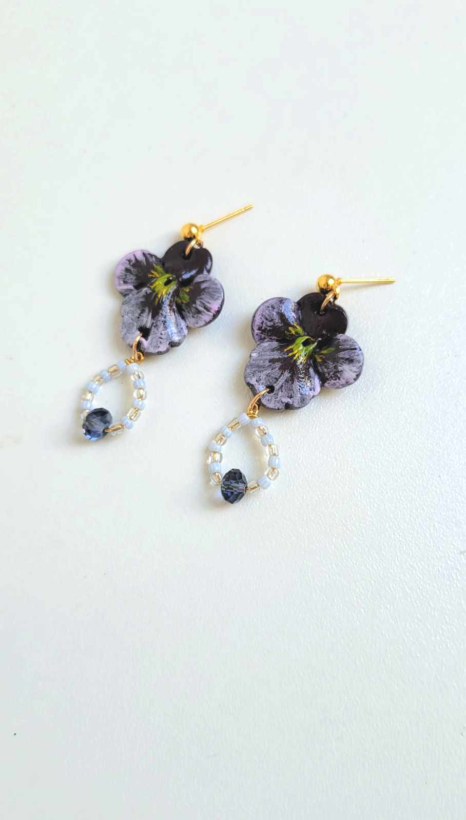 (New) Viola Earrings