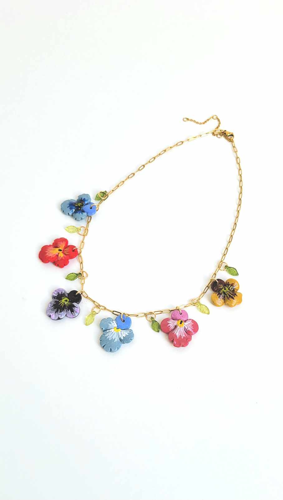 (New) Pansy Necklace