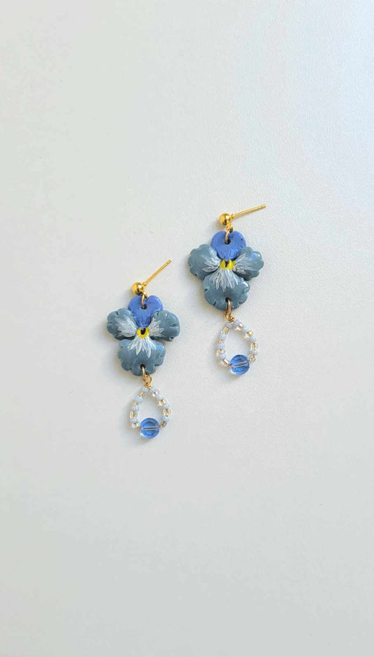 (New) Viola Earrings