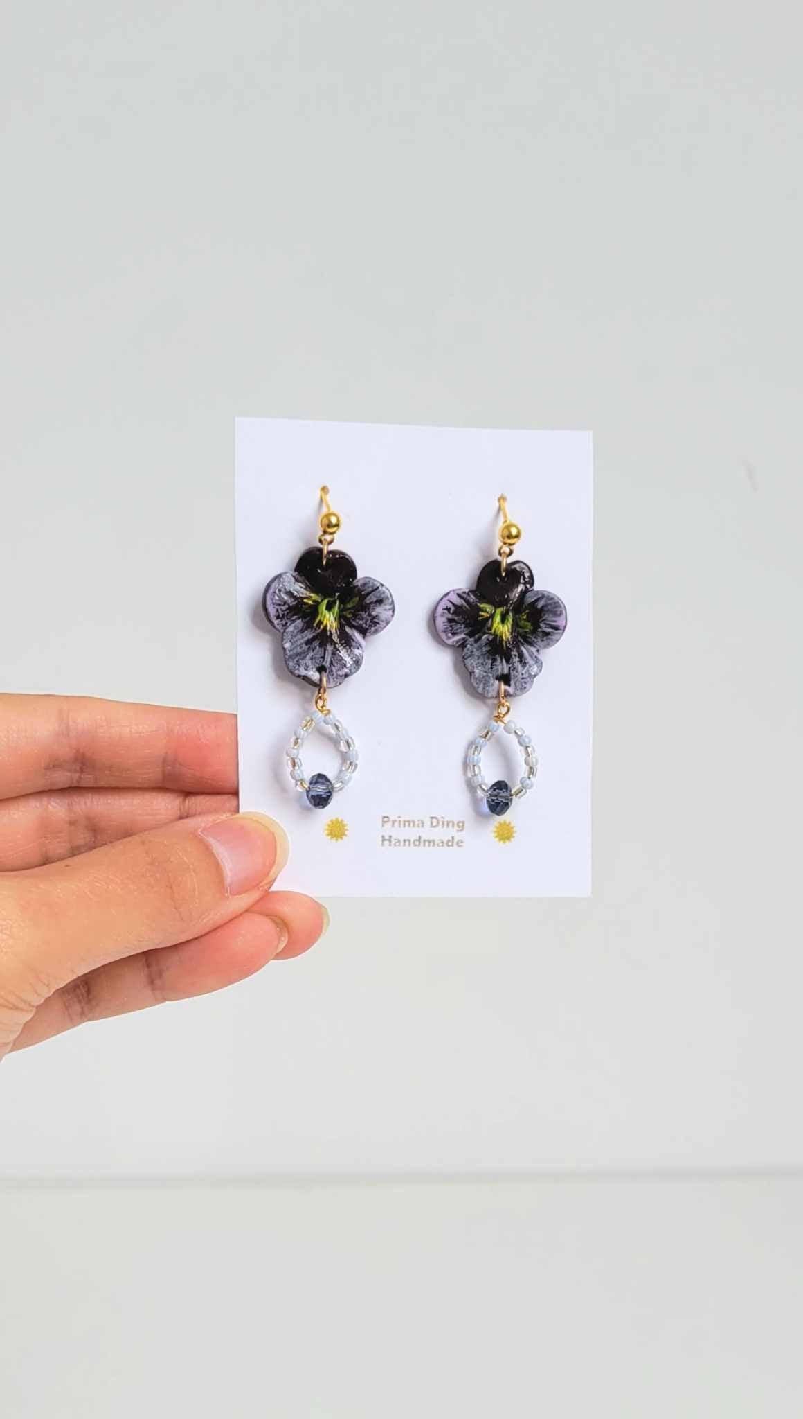 (New) Viola Earrings