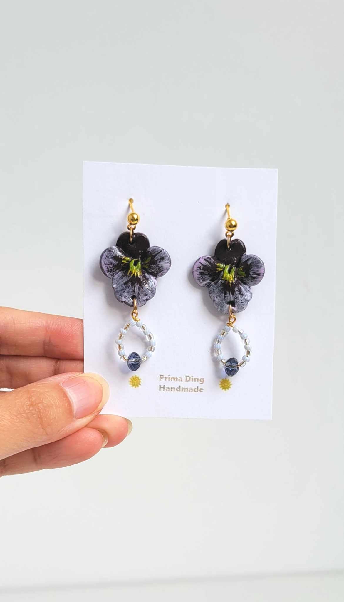 (New) Viola Earrings