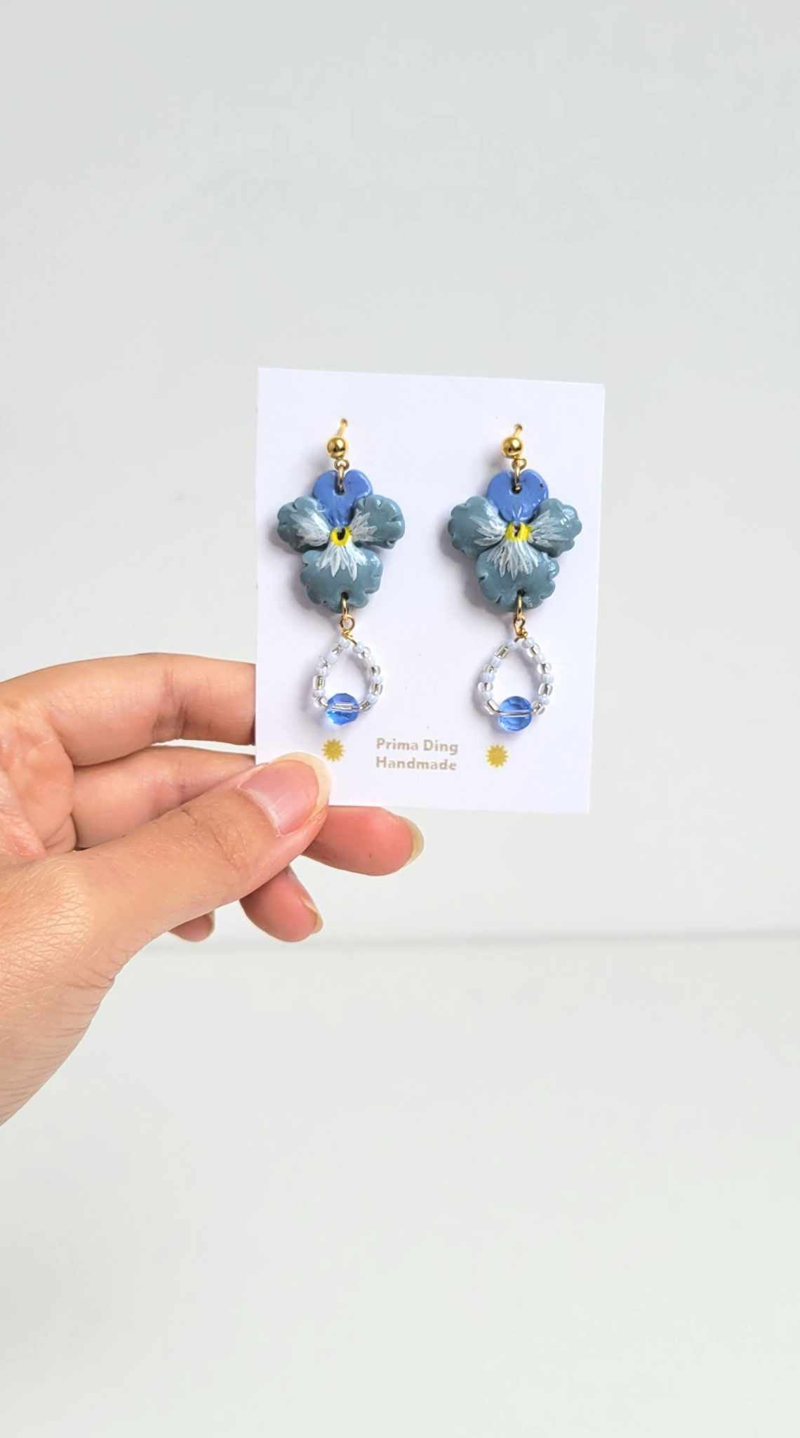 (New) Viola Earrings