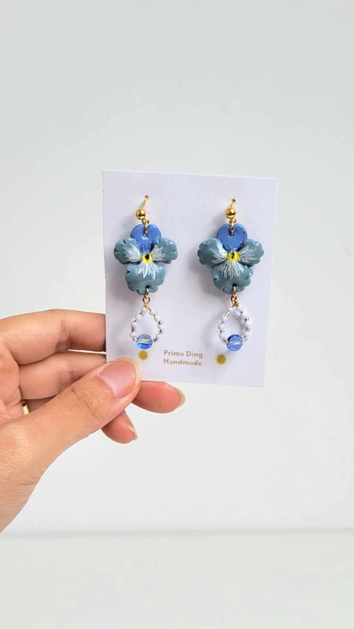 (New) Viola Earrings